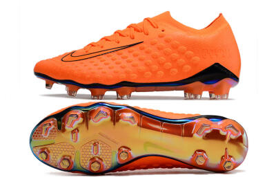 Nike Phantom Ultra Venom FG Low-Tops Football Boots - Orange/Black