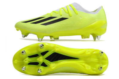 Adidas X Speedportal.1 SG Low-Tops Football Boots - Green/White/Black