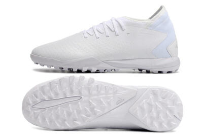 Adidas Predator Accuracy.3 TF Low-Tops Football Shoes - White/White