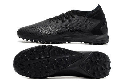 Adidas Predator Accuracy.3 TF Low-Tops Football Shoes - Black/Black