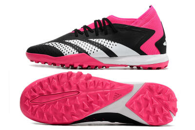 Adidas Predator Accuracy.3 TF Low-Tops Football Shoes - Black/Pink/White