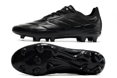 Adidas Copa Pure.1 FG Low-Tops Football Boots - Black/Black