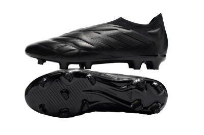 Adidas Copa Pure+ FG Low-Tops Football Boots - Black/Black