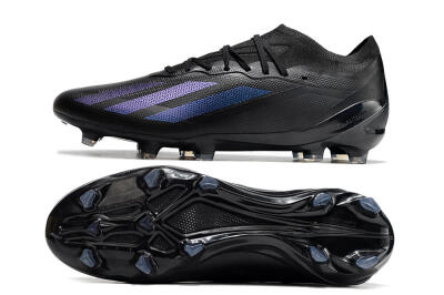 Adidas x Speedportal.1 FG Low-Tops Football Boots - Black/Blue