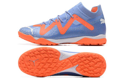 Puma Future Ultimate TF Low-Tops Football Shoes - Purple/Orange