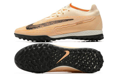 Nike Phantom GX Elite TF Low-Tops Football Shoes - Pink/Black