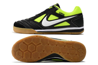 Nike SB Gato IC Low-Tops Football Shoes - Black/Green/White