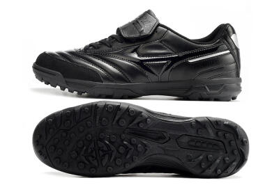 Mizuno Morelia Sala Classic TF Low-Tops Football Shoes - Black/Black