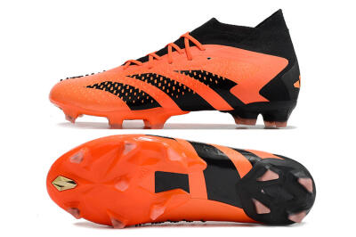 Adidas Predator Accuracy.1 FG High-Tops Football Boots - Orange/Black