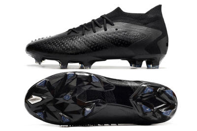 Adidas Predator Accuracy.1 FG Low-Tops Football Boots - Black/Black