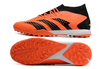 Adidas Predator Accuracy.1 TF High-Tops Football Boots - Orange/Black