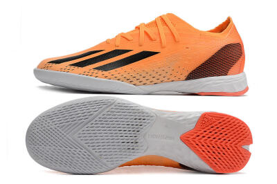 Adidas X Speedportal.1 IC Low-Tops Football Shoes - Orange/Black
