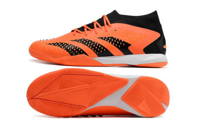 Adidas Predator Accuracy.1 IC Low-Tops Football Shoes - Orange/Black