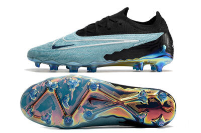 Nike Phantom GX Elite FG Low-Tops Football Boots - Blue/Black