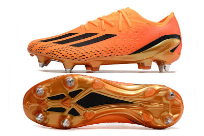 Adidas X Speedportal.1 SG Low-Tops Football Boots - Orange/Black