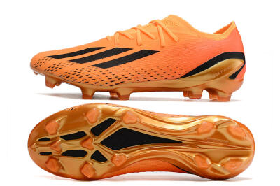 Adidas X Speedportal.1 FG Low-Tops Football Boots - Orange/Black