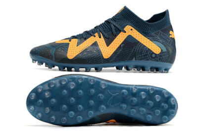 Puma Future Ultimate AG Low-Tops Football Boots - Blue/Yellow