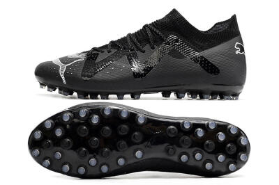 Puma Future Ultimate AG Low-Tops Football Boots - Black/White