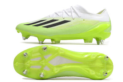 Adidas X Speedportal.1 SG Low-Tops Football Boots - Green/Black/White