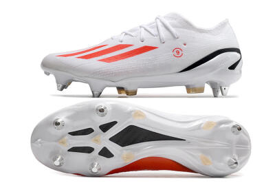 Adidas X Speedportal.1 SG Low-Tops Football Boots - White/Orange/Black