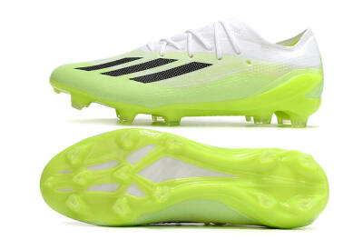 Adidas X Speedportal.1 FG Low-Tops Football Boots - Green/Black/White