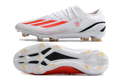 Adidas X Speedportal.1 FG Low-Tops Football Boots - White/Orange/Black