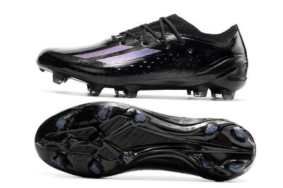 Adidas X Speedportal.1 FG Low-Tops Football Boots - Black/Purple