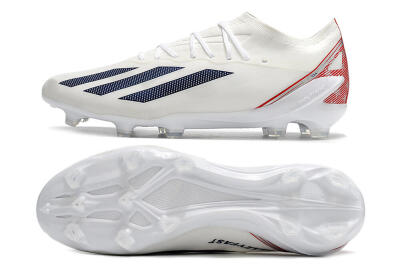 Adidas X Speedportal.1 UAS FG Low-Tops Football Boots - White/Black/Red