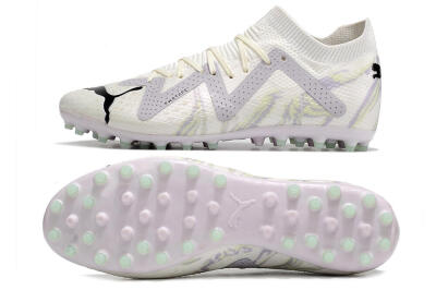 Puma Future Ultimate AG Low-Tops Football Boots - White/Grey