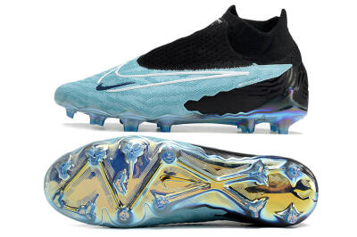 Nike Phantom GX Elite FG High-Tops Football Boots - Blue/Black