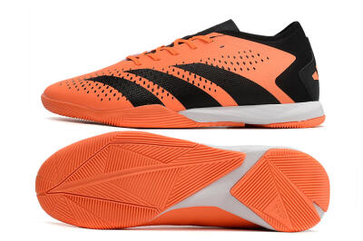 Adidas Predator Accuracy.3 IC Low-Tops Football Shoes - Orange/Black