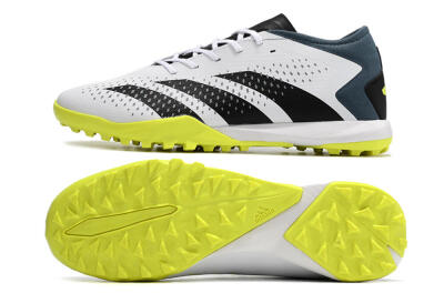 Adidas Predator Accuracy.3 TF Low-Tops Football Shoes - White/Black/Blue