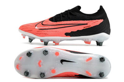 Nike Phantom GX Elite SG Low-Tops Football Boots - Pink/Black/White