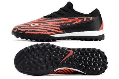 Nike React Phantom GX Pro TF Low-Tops Football Shoes - Red/Black/White