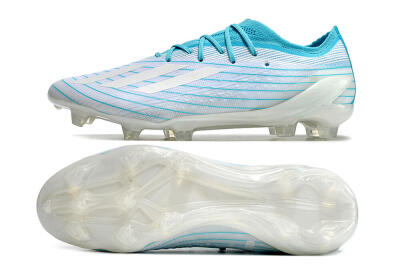 Adidas X Speedportal.1 TF Low-Tops Football Boots - White/Blue