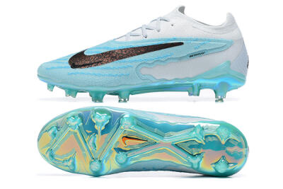 Nike Phantom GX Elite FG Low-Tops Football Boots - Blue/Black/White