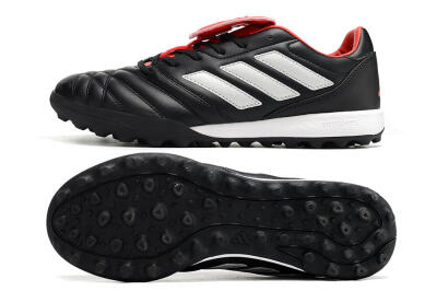 Adidas Copa Gloro TF Low-Tops Football Shoes - Black/White