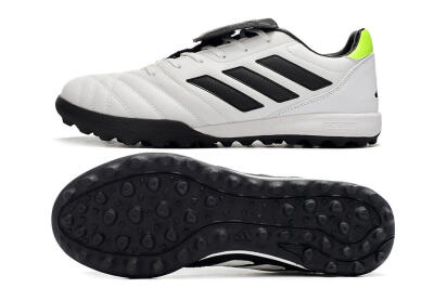 Adidas Copa Gloro TF Low-Tops Football Shoes - White/Black/Green