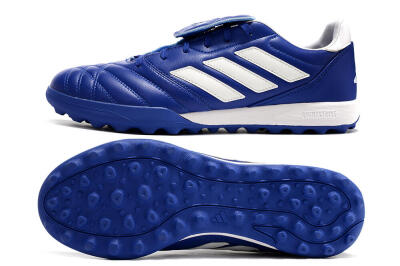 Adidas Copa Gloro TF Low-Tops Football Shoes - Blue/White