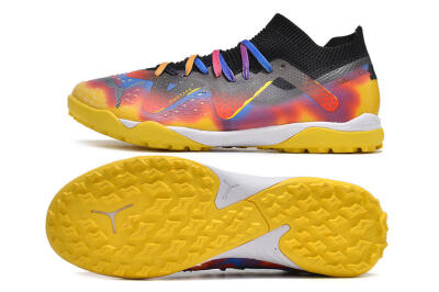 Puma Future Ultimate TF Low-Tops Football Shoes - Rainbow/Black