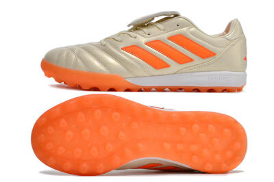 Adidas Copa Gloro TF Low-Tops Football Shoes - Beige/Orange