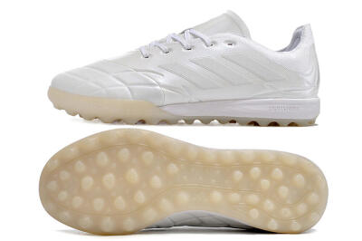 Adidas Copa Pure.3 TF Low-Tops Football Shoes - White/White