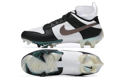 Nike Mercurial Vapor Ede Dunk Panda FG High-Tops Football Boots - White/Black/Brown