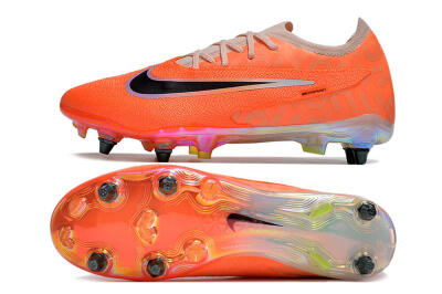 Nike Phantom GX Elite SG Low-Tops Football Boots - Orange/Black