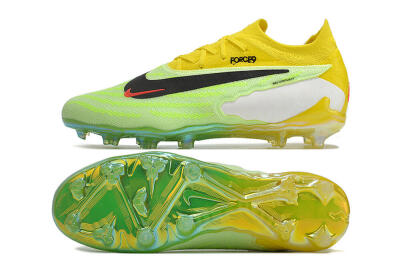 Nike Phantom GX Elite FG Low-Tops Football Boots - Yellow/Green/Black/Red
