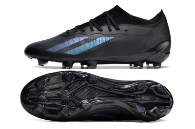 Adidas X Speedportal .1 2022 World Cup FG Low-Tops Football Boots - Black/Blue