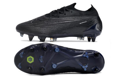 Nike Phantom GX Elite Link Pro SG Low-Tops Football Boots - Black/Blue