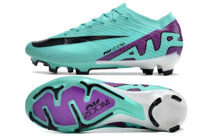 Nike Air Zoom Mercurial Vapor 15 Elite FG Low-Tops Football Boots - Blue/Purple/Black