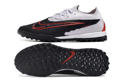 Nike Phantom GX Elite TF Low-Tops Football Shoes - Black/White/Red