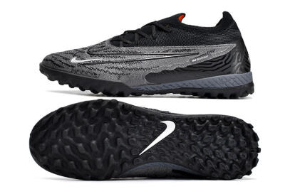 Nike Phantom GX Elite TF Low-Tops Football Shoes - Black/Grey/White